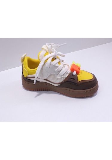 Guja 24y655 Çocuk Spor Ayakkabı Sarı