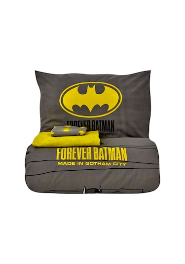Karaca Home Batman Dark Knight %100 Pamuk Tek Kişilik Nevresim T 203.06.01.0012