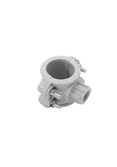 Gri Priz Kolye Metal Vidalı 63 x 2"