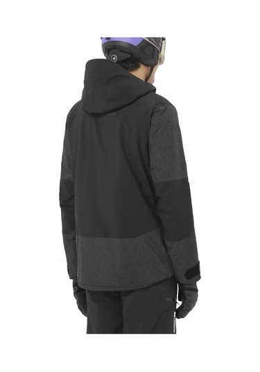 Salomon Salomon Spark Erkek Siyah Kayak Ceketi 27180 Siyah