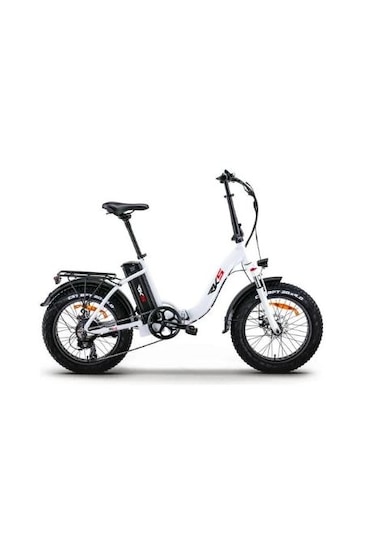 Rks Rsı-x Pro Elektrikli Bisiklet Beyaz
