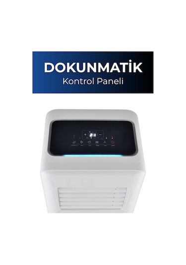 Woox FDPH26-2029ZR5 9000 BTU Taşınabilir Mobil Klima