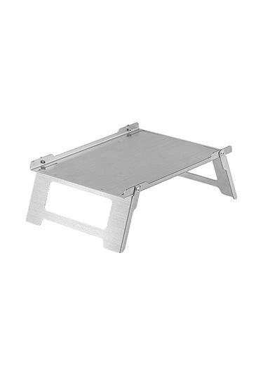 Stainless Steel Çift Katlı Çadır Mangalı, Kolay Montajlı, Taşınabilir, 3-5 Kişilik, Kauçuk Tabanlı, Isı Dayanıklı Çok Renkli Çok Renkli