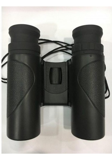 Dynasty 12x26 Kauçuk Kaplamalı Kamp Dürbünü - Yeşil Camlı Siyah