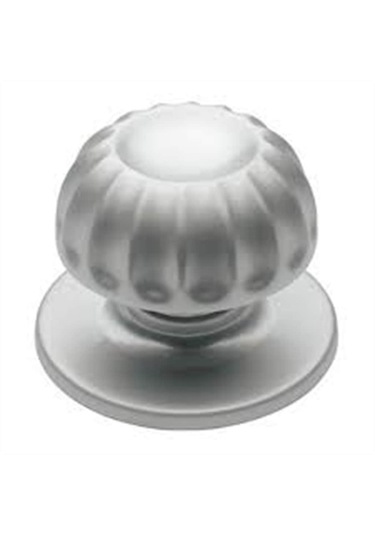 Oluklu Kapı Babası Kapı Topuzu Kapı Tokmağı Krom Renkli Saten