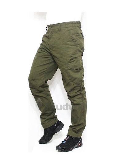 Mudwill Ripstop Kargo Cepli Taktik Pantolon-Haki (300302)