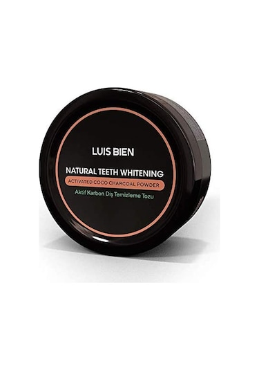 Luis Bien Aktif Karbon Diş Temizleme ve Beyazlatma Tozu 50 G