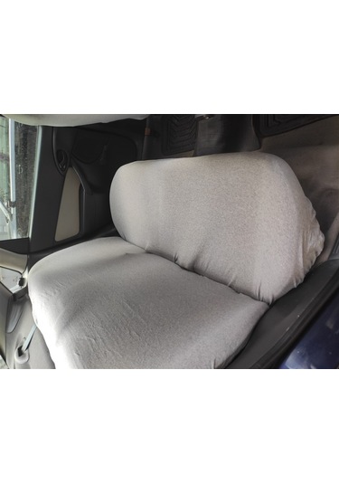 Fiat Gri Oto Atlet Servis Kılıfı 4 Parça Ser-0051