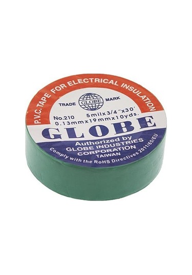 İzole Bant 10x19mm Yeşil