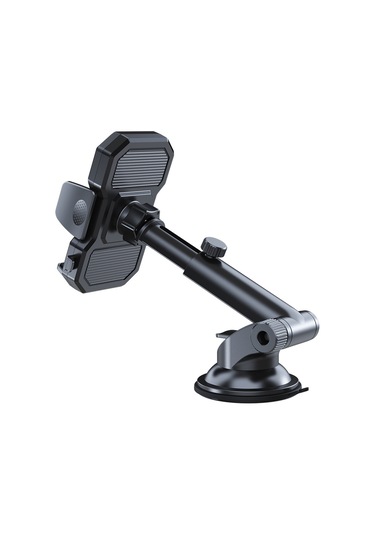 Butu Araba Dashboard Ön Cam Montaj Ayarlanabilir Telefon Tutucu Teleskopik Kol Vantuz Braketi