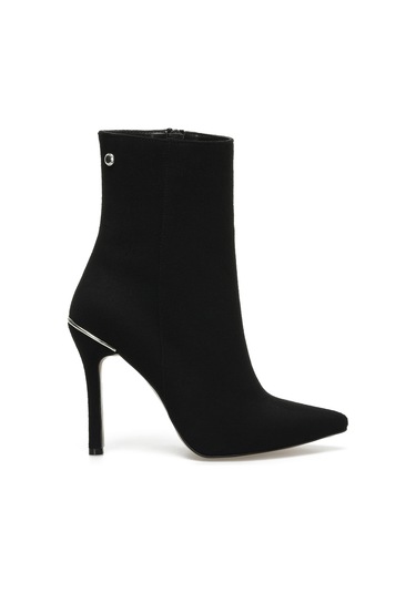 Nine West SEMENTA 2PR Siyah Kadın Topuklu Bot Siyah