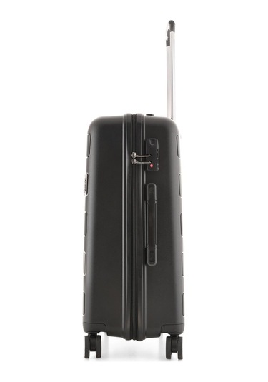 Ççs 5236 Polipropilen Orta Boy Valiz-siyah Siyah