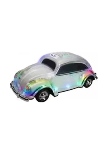 Led Işıklı Vosvos Bluetooth Hoparlör Ws-1937bt Mini Retro Speaker