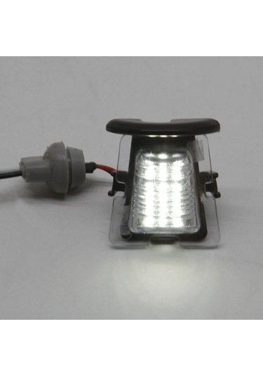 Pazly Wrangler Ve Seti Reedark Plaka Parlak Led Koruyucu Jk Jeep İçin Çerçeve Aydınlatma 2007-2018 Eo