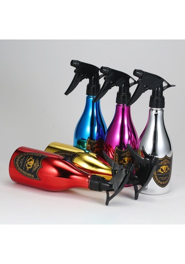 Neevoyu 550ml Plastik Sprey Flaske: Saç Bakımı, Bahçe Sulama Ve Ev Temizliği İçin Çift Modlu, Dayanıklı Ve Rust-önleyici Kırmızı Kırmızı