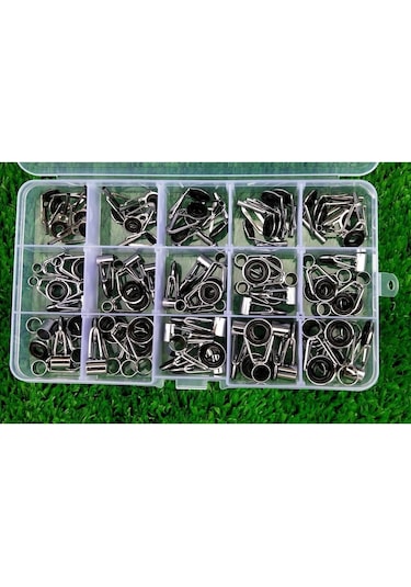 Suntek 75 Adet Olta Kılavuzları En Ipuçları Yüzük Seti