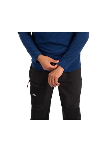 Trespass Maflmfn20001 Keynote - Male Fleece At100 Dark Navy Erkek Polar 001