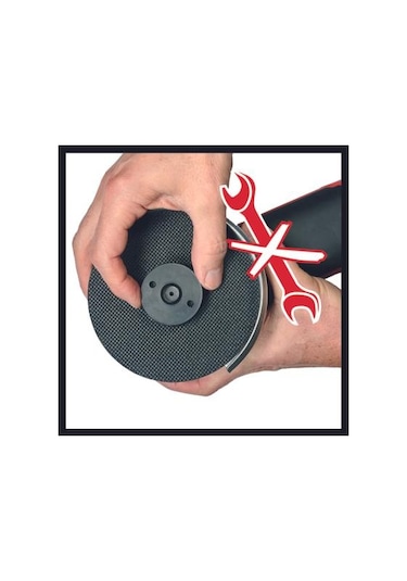 Einhell TE-AG 18/115 Q LI Akülü Avuç Taşlama (Akü & Şarj Hariç) - 4431165