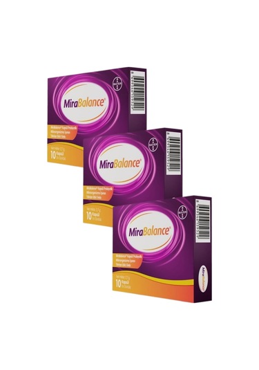 Mirabalance Probiyotik 10 Kapsül X 3 Adet