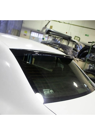 Renault Symbol Uyumlu Arka Cam Üstü Spoiler 2013 Ve Sonrası