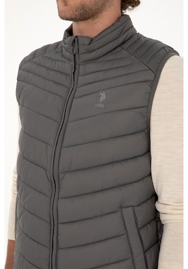U.s. Polo Assn. Erkek Gri Yelek Dokuma 50312012-vr024 Gri