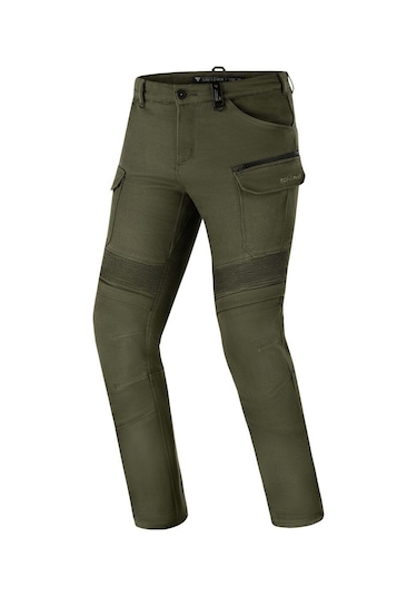 Shima Giro 3.0 Korumalı Motosiklet Pantolonu Haki