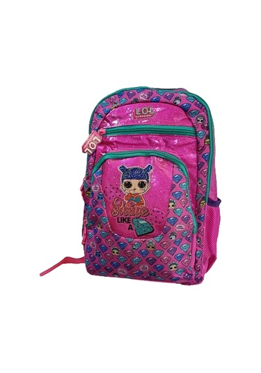 Lol Lisanslı Kaliteli Sırt Çantası İlkokul Pembe -1