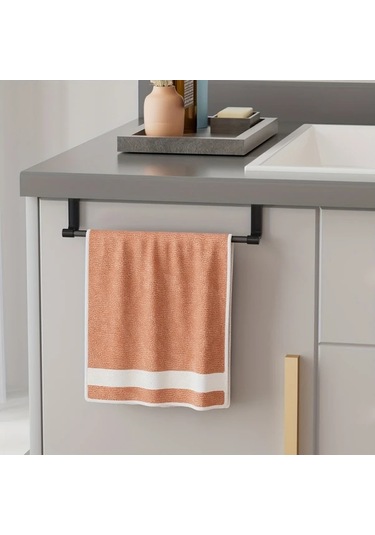 Zhanglei001 Beyaz L Mutfak Dolap Kapı Askısı Havlu Rafe Saklama Ünitesi Beyaz