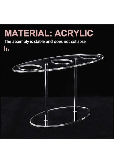 Cbtx Yx035 Akrilik Dondurma Külahı Rafı Dondurma Standı Şeffaf