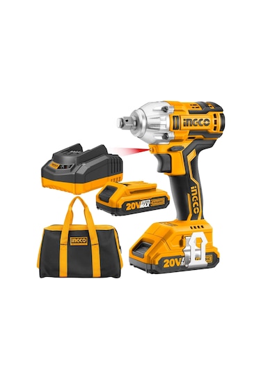 Ingco P20S 20V Somun Sökme Makinesi