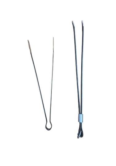 Mobilreyon Mangal Barbekü Maşa Seti,köz Maşası 40cm,barbekü 30 Cm