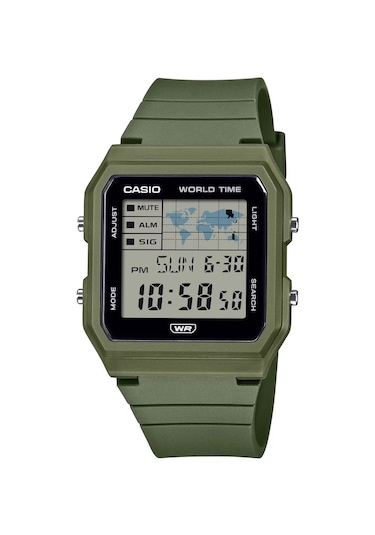 Casio Lf-30w-3adf Kol Saati Metalik