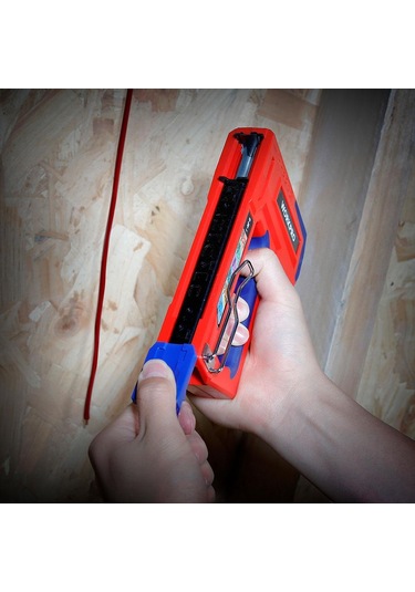 Workpro WP223002 6 in 1 Profesyonel 6-14 MM Mekanik Zımba + 15 MM Çivi Tabancası Set