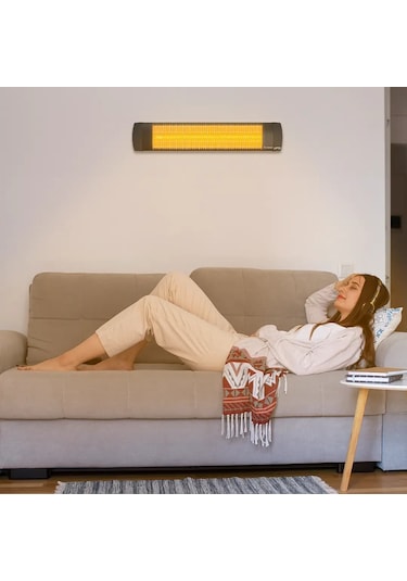 Ufo Basic 2300 W Termostatlı Yatay - Dikey Isıtıcı