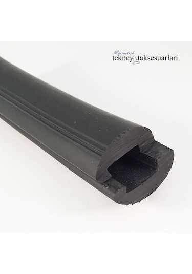 Tekne Kenar. Küpeşte Fitili. Lastiği. Siyah