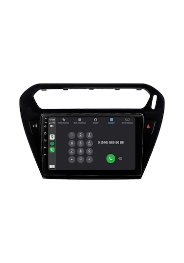 Peugeot 301 Android Multimedya Sistemi 2012-2024 Crv-4425xaa