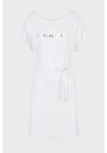 Emporio Armani Bayan Elbise 262728 3r314 00010 Beyaz