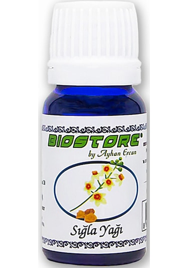 BioStore Uçucu  Sığla Yağı 10 ML