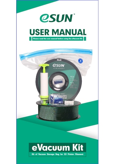 Esun Evacuum Kit (Filament Saklama Kiti)