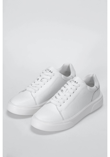 Lufian Tommy Beyaz Erkek Sneaker 112230222 Beyaz