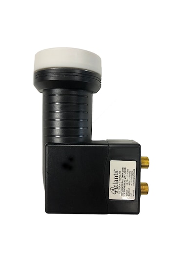 Atlanta Ultra+ Twin Çiftli Çift Çıkışlı 4K Full Hd Lnb Go