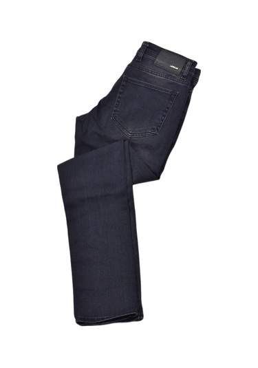 Erkek Silim Fit Jeans Pantolon 310 Bgl-st04196 Füme