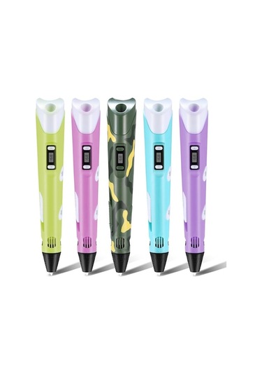 3d Yazıcı Kalemi - Çocuklar İçin Yaratıcı Dıy Oyuncak Seti