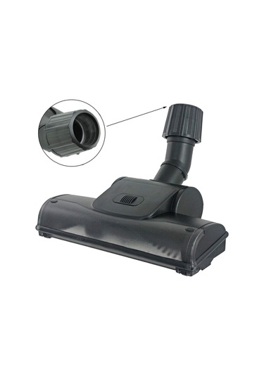 Fakir Deluxe 9800S Öko Süpürge Universal Turbo Emici Yer Başlığı