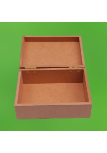 Hobi Dekoratif Öğrenci Kutusu Ahşap MDF El Yapım