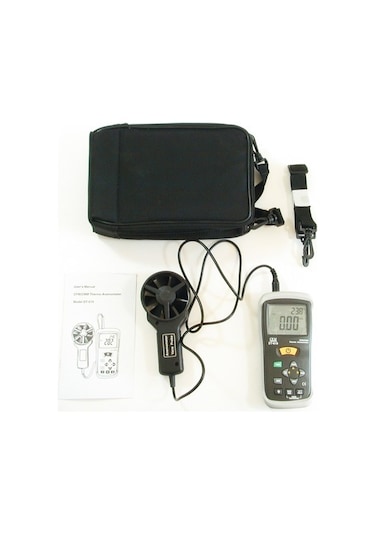 Cem Dt 619 Rüzgar Hızı Ölçer Anemometre Dt619 Dt-619