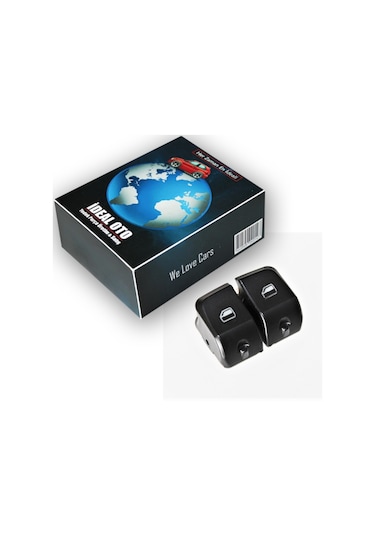 Audi A4 S4 A5 Q5 Ön Sol Ve Sağ Cam Düğme Kapağı