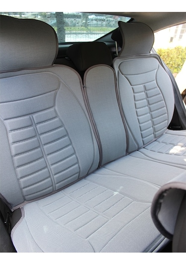 Volkswagen Polo Eski Lüx Oto Koltuk Minderi Ön Arka 5'li Set 5star Serisi Gri