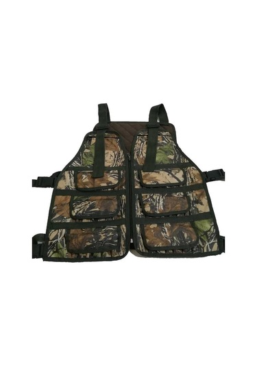 AYARLANABİLEN ORMAN DESEN  KOLONLU  YELEK Çok Renkli