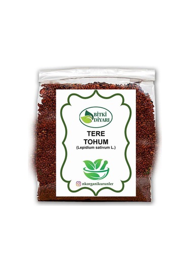 Tere Tohum Lepidium Sativum L. 25gr